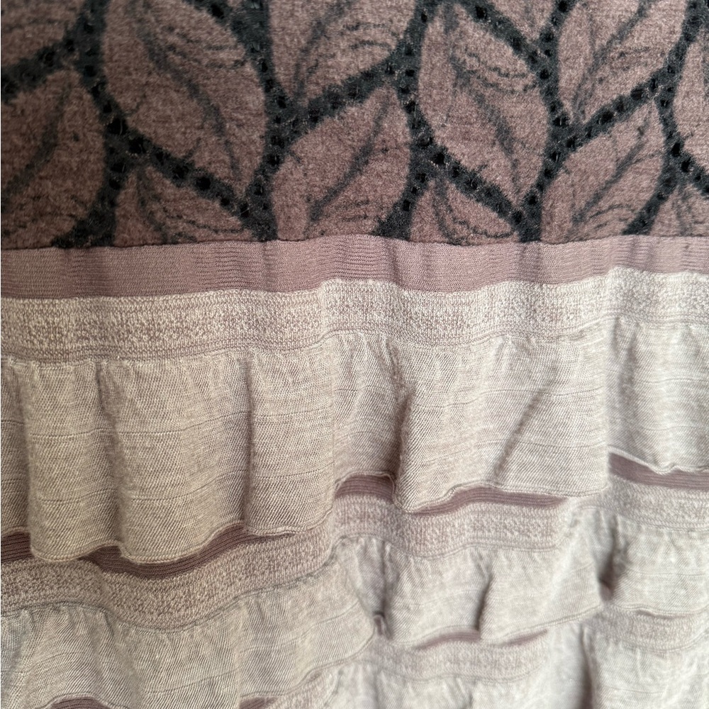 Elegant Multicolor Ruffle Layered Dress - Picture 8 of 8